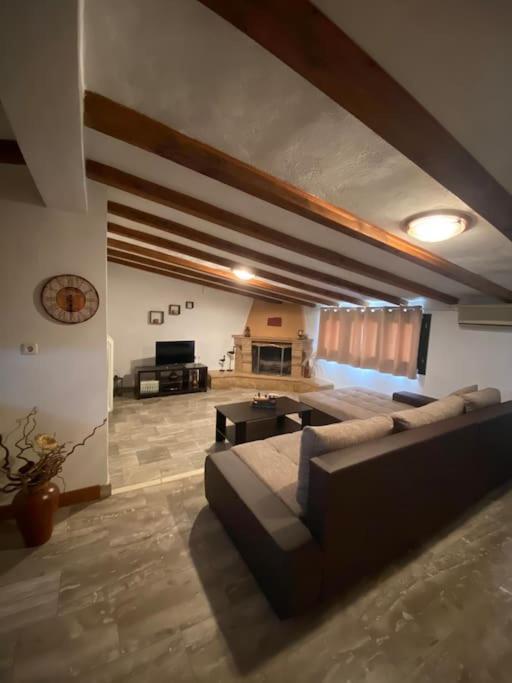Best View Of Meteora In "Stavros Home" Kalampáka Dış mekan fotoğraf